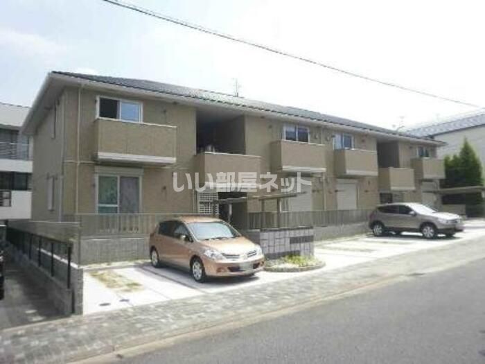 レクスト上野の外観画像