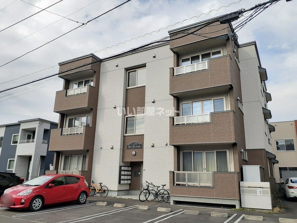クレール参番館の外観画像