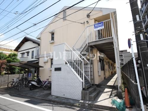 前川コーポの外観画像