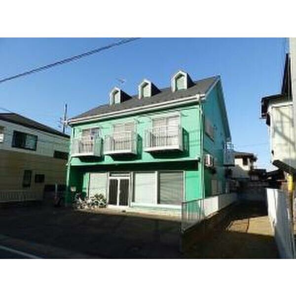 エメラルドハイツの外観画像