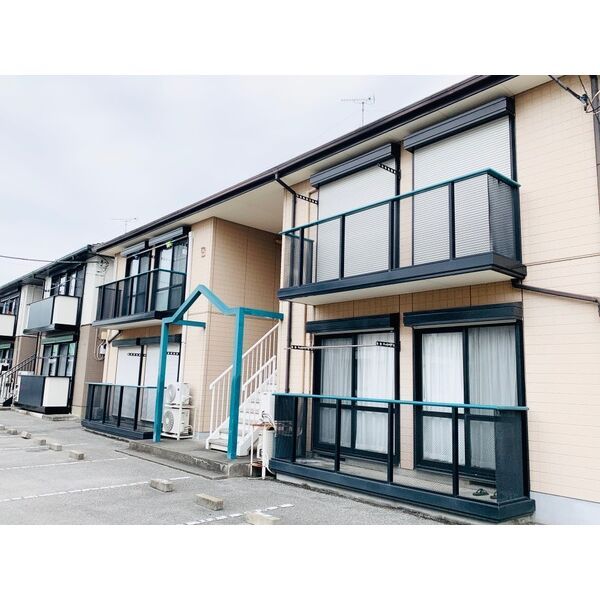 岩昇ハイツ B棟の外観画像