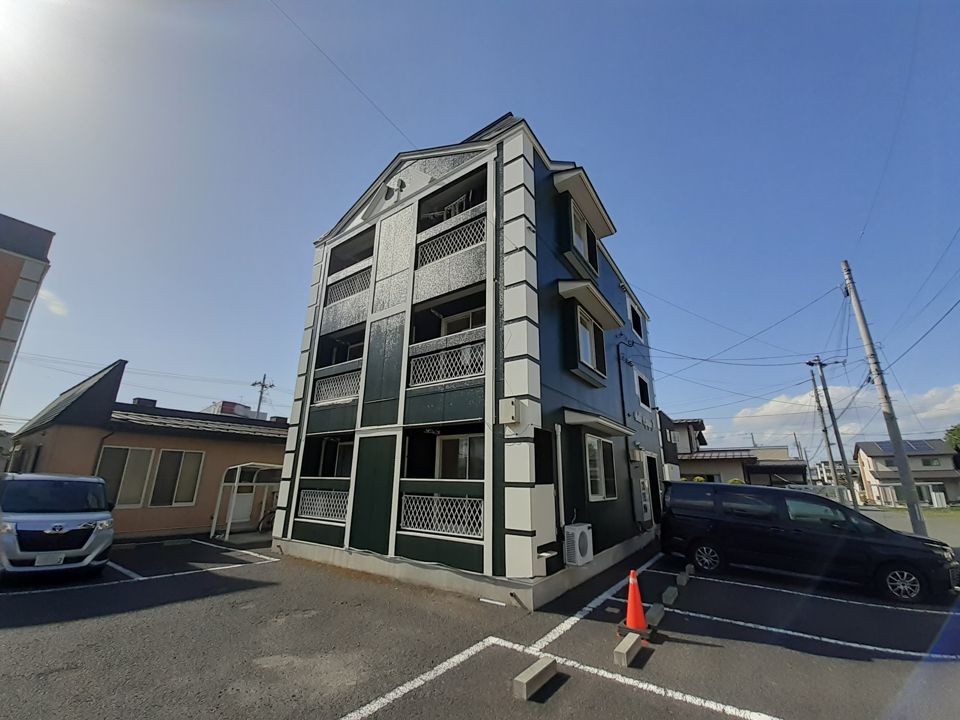 ベルエポック Aの外観画像