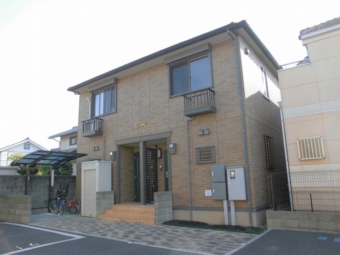 サンハイム中川Ⅱの外観画像