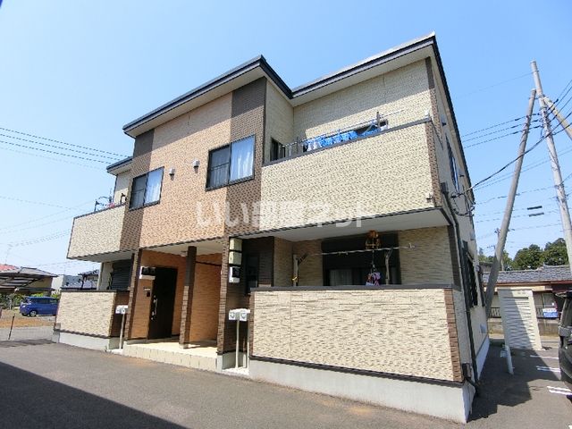 レインボーハイツAの外観画像