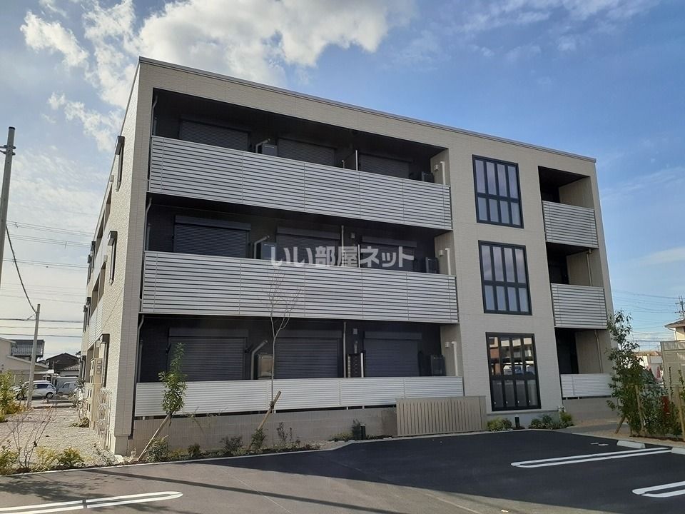 【仮称】米原市下多良シャーメゾンの外観画像