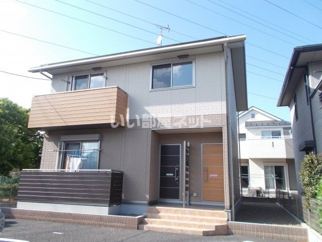 ブランドールA棟の外観画像