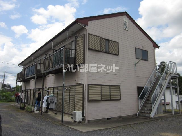 山崎コーポの外観画像