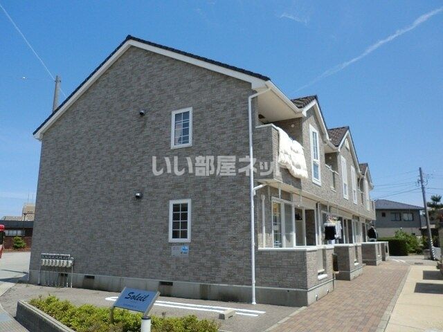 ソレイユの外観画像