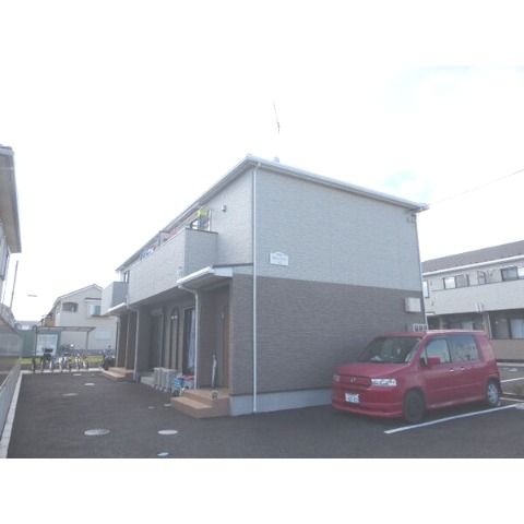 グリーンフラワーA棟の外観画像