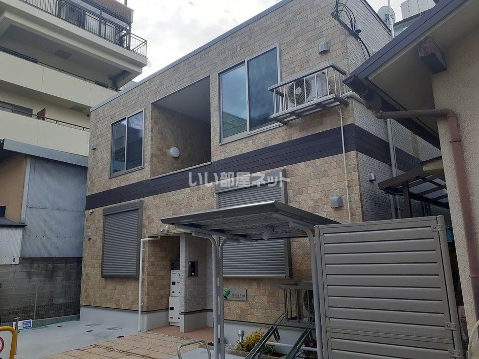 ジャルダン・ヴェールの外観画像