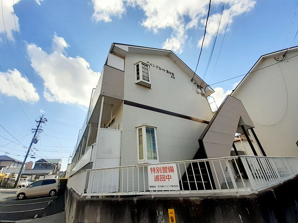 ウイングコート東小池B棟の外観画像