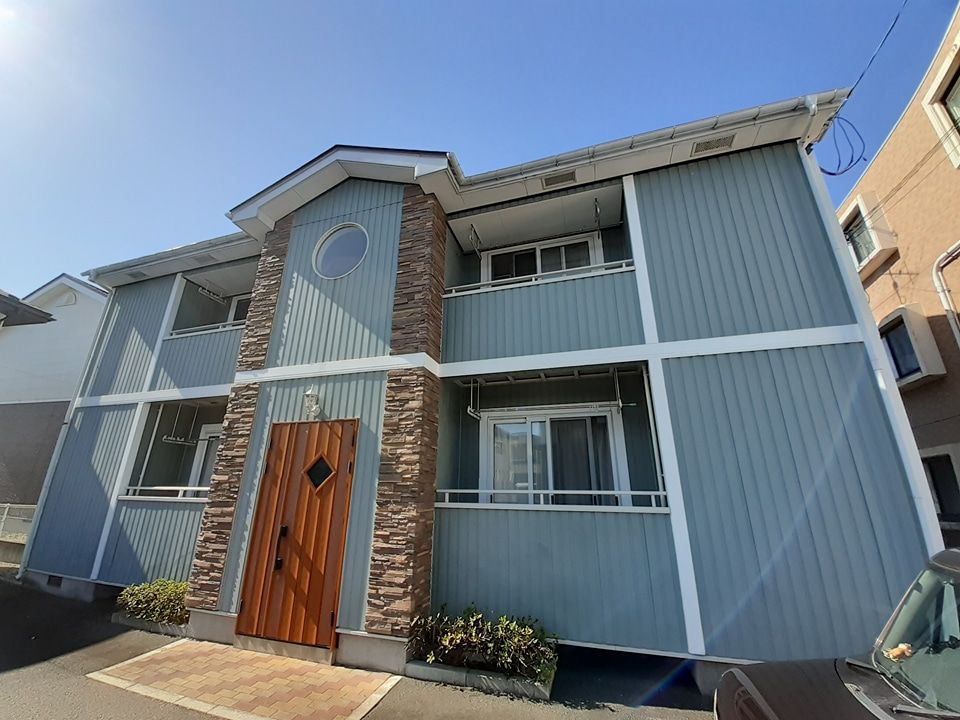 ユーロファンタジスタD棟の外観画像