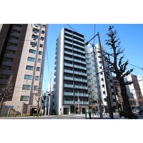 GENOVIA駒込駅II greenveilの外観画像