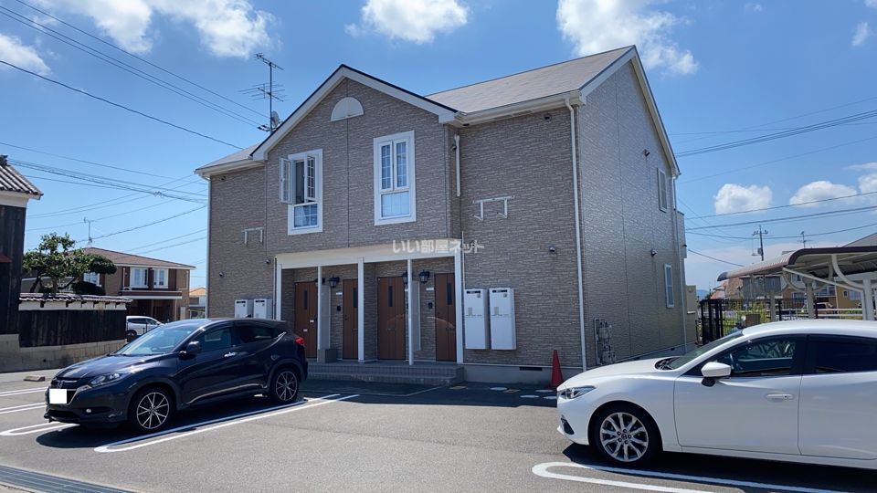 ハピネス Aの外観画像