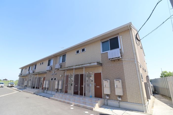 オプティマムハウス B棟の外観画像