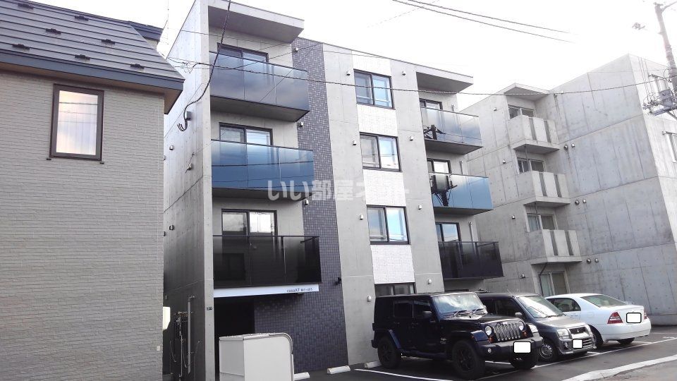 サムティ新さっぽろ(旧casaAT新さっぽろ)の外観画像