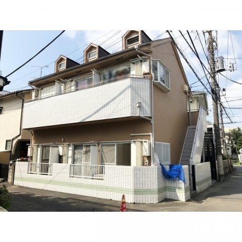 クレセントハイツひばりが丘の外観画像