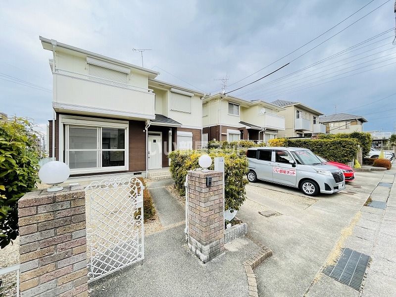 よもぎ台A棟の外観画像