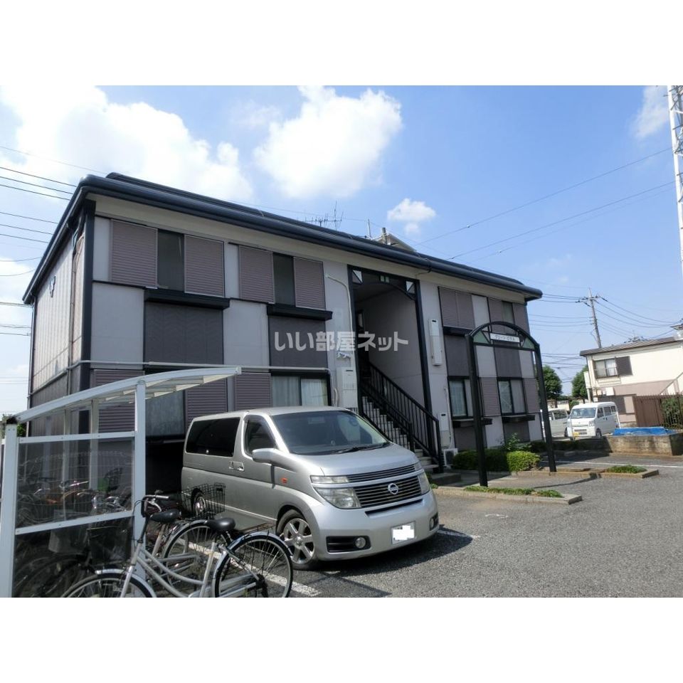グリーンビラ A棟の外観画像