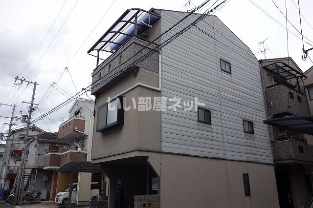 若江本町貸家の外観画像