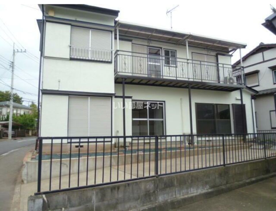 城山戸建の外観画像