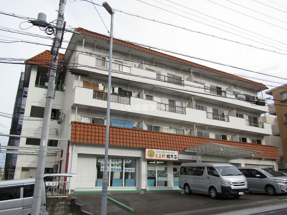 第二水山マンションの外観画像