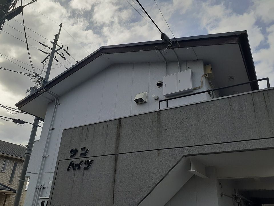 サンハイツの外観画像