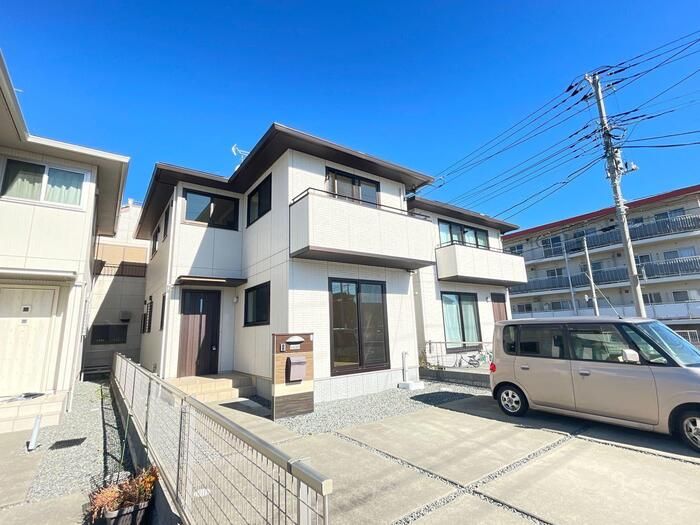 共栄町戸建賃貸 Bの外観画像