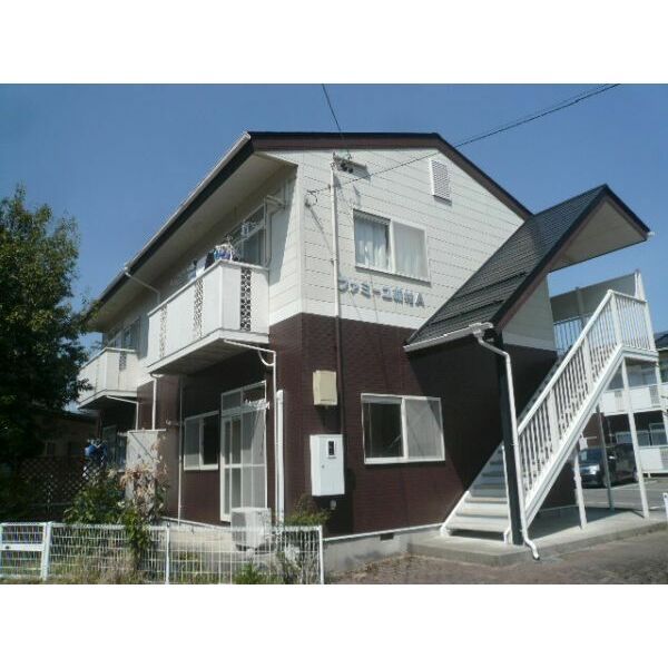 ファミーユ新村A棟の外観画像