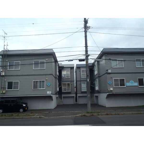 コンフォートN43B棟の外観画像