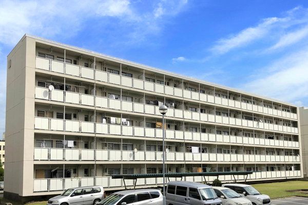 ビレッジハウス検見川3号棟の外観画像