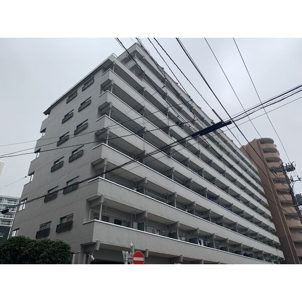 新大橋永谷マンションの外観画像