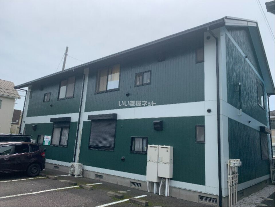 アリュミエールの外観画像