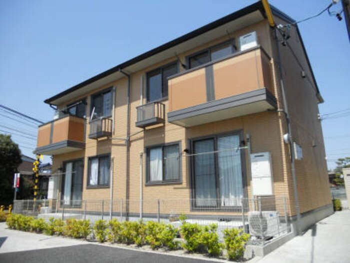 ソレアード B棟の外観画像