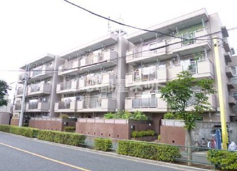 朝日武蔵野マンションの外観画像