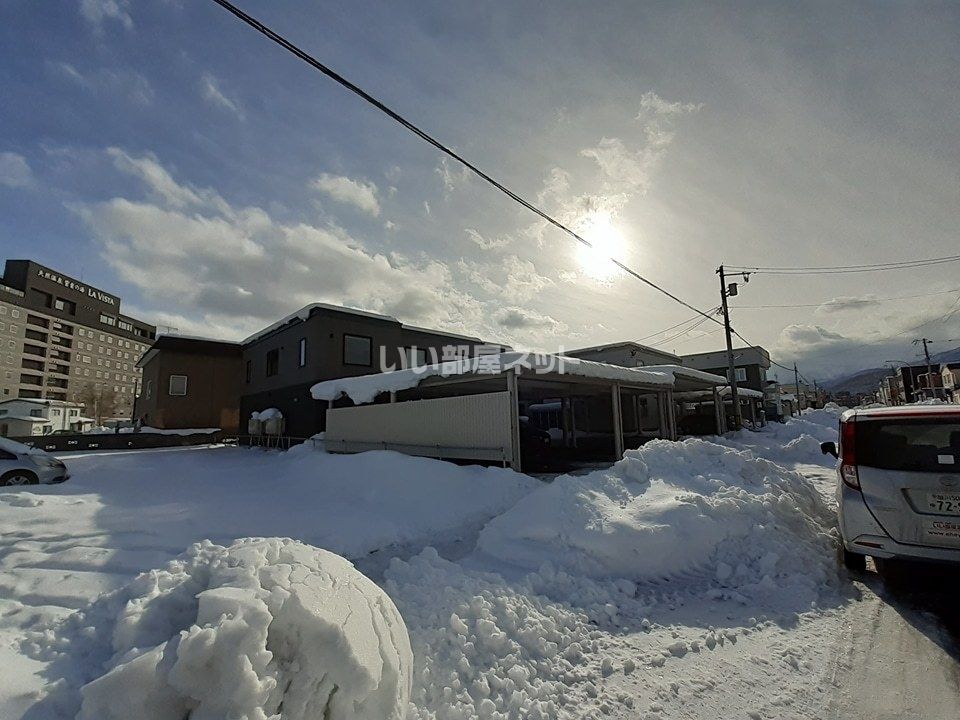 SUN・CREVIA B棟の外観画像