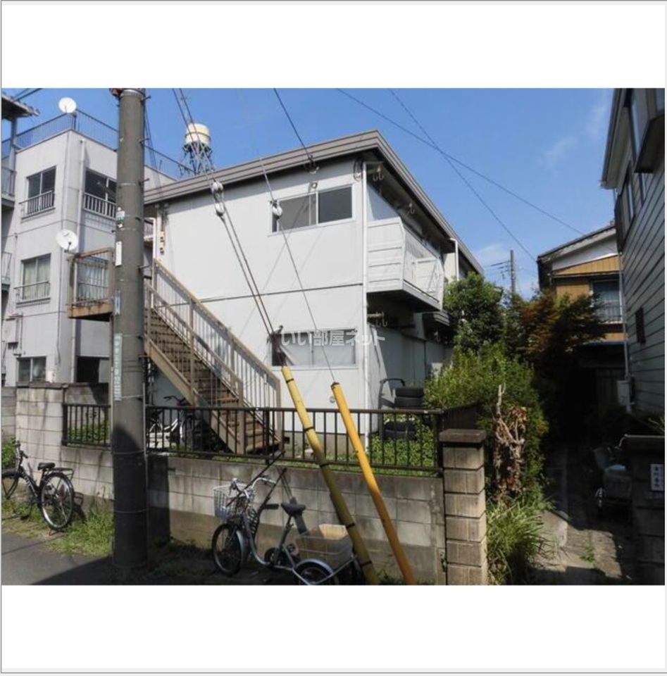 まことハイツの外観画像