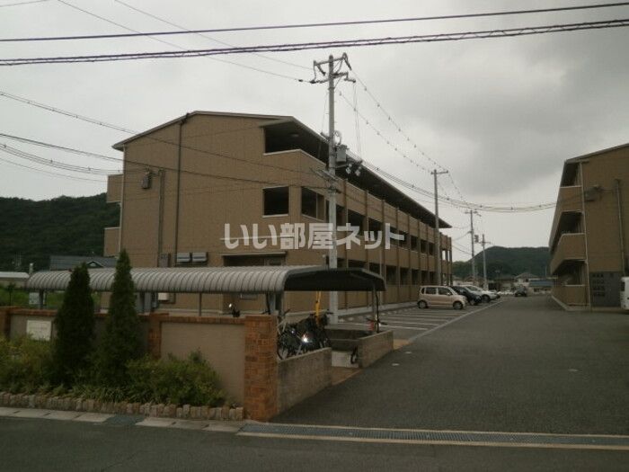 セジュール東阿保 A棟の外観画像