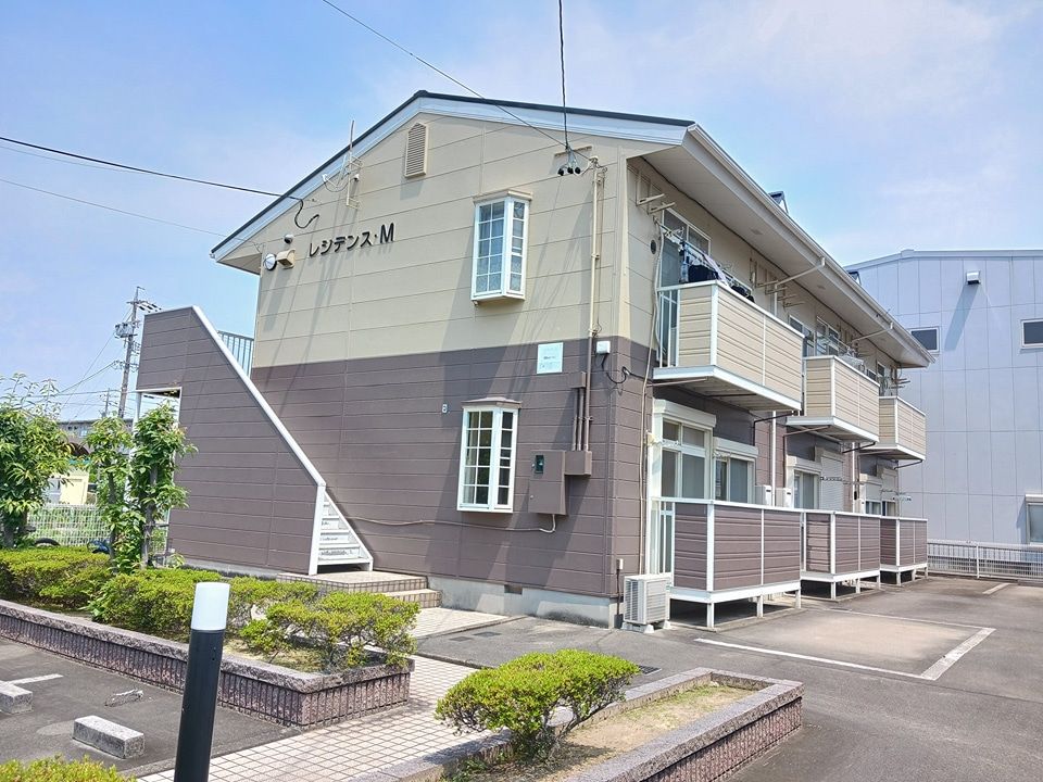 レジデンスMの外観画像