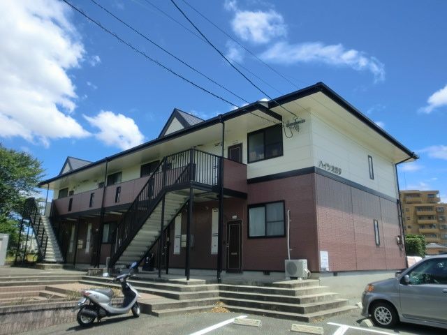 ハイツオガタの外観画像