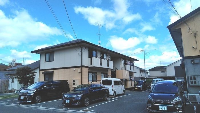 アビーロード D棟の外観画像