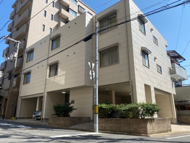 ガーデンハウス牛田の外観画像