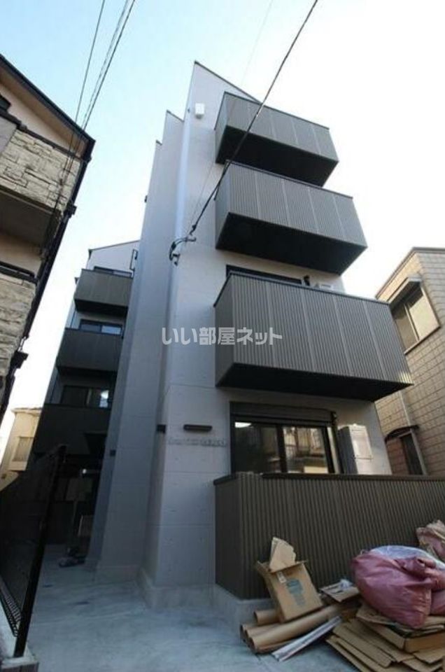 シェリエ西糀谷の外観画像