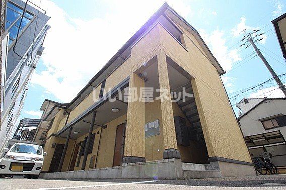 ル ソレイユ伏見の外観画像