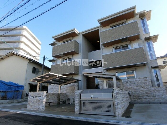 レスポワール・ド・牛田本町の外観画像