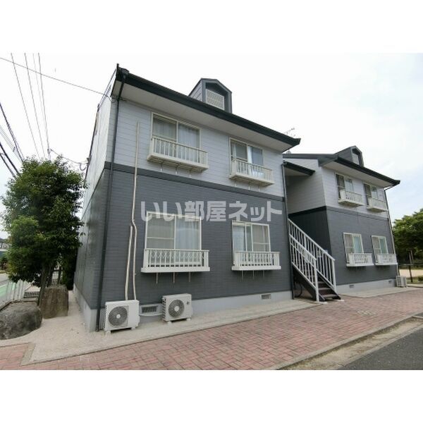 メロディハイツ和白の外観画像