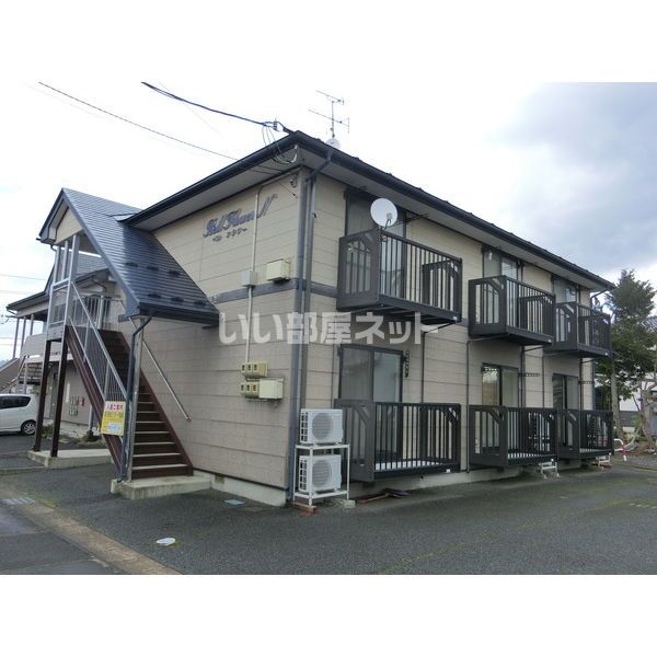 ベルフラワー・Nの外観画像