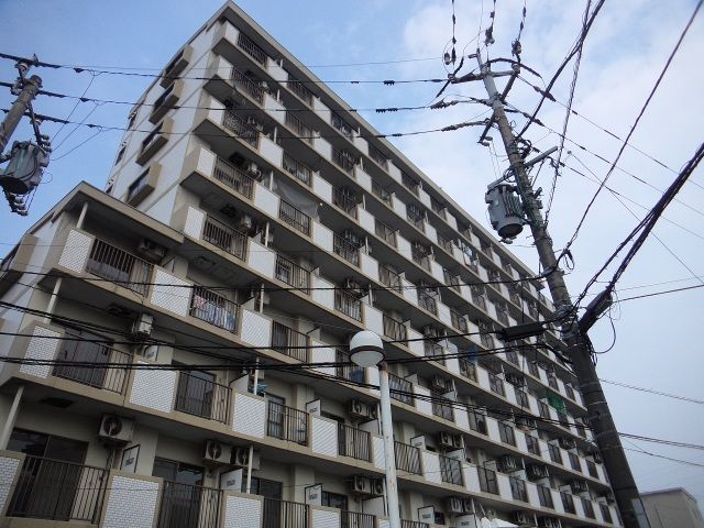 豊国スカイマンション国分の外観画像