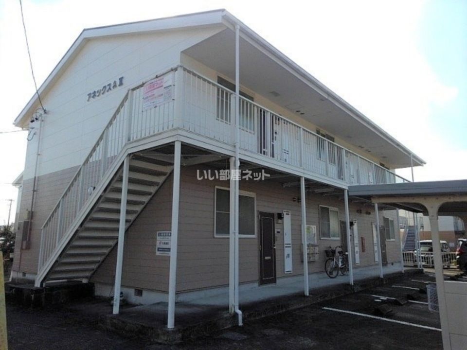 アネックス森Ⅱの外観画像