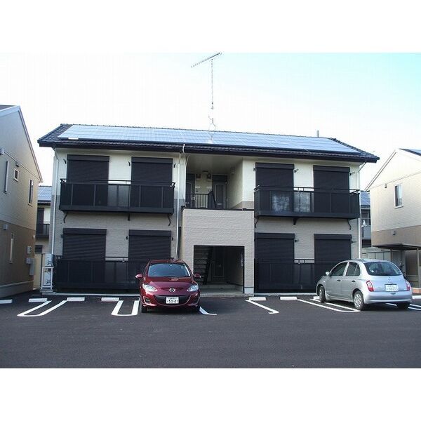 シティハイツマイルド Cの外観画像